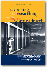 Searching and Researching on the Internet and the World Wide Web