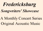 Fredericksburg Songwriters' Showcase