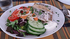 Sardine Salad at Pingvenin